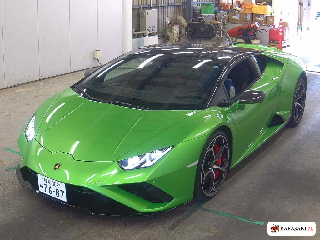2020 Lamborghini Huracan CP Evo RWD 3