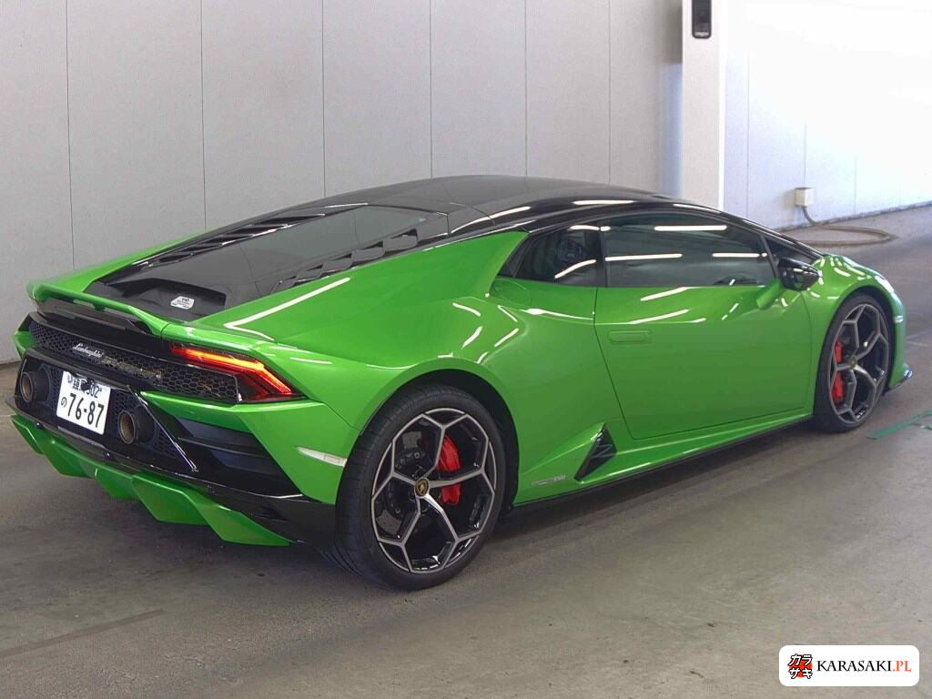 2020 Lamborghini Huracan CP Evo RWD 4