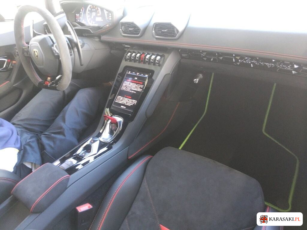 2020 Lamborghini Huracan CP Evo RWD 5