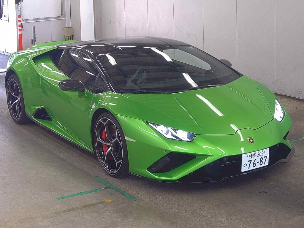 Lamborghini Huracan 2020 z aukcji japońskiej
