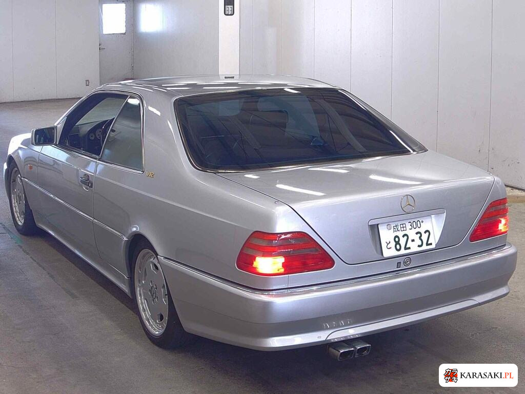 1993 Mercedes-Benz CL CL600 2