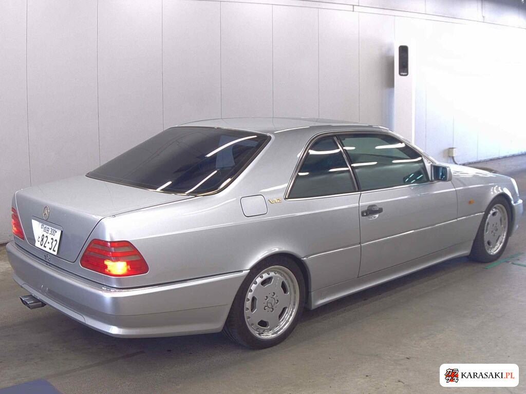 1993 Mercedes-Benz CL CL600 4