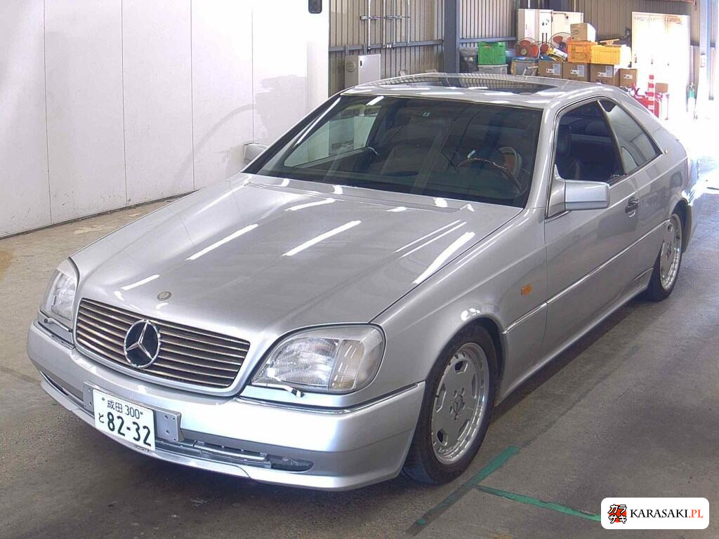 1993 Mercedes-Benz CL CL600 3