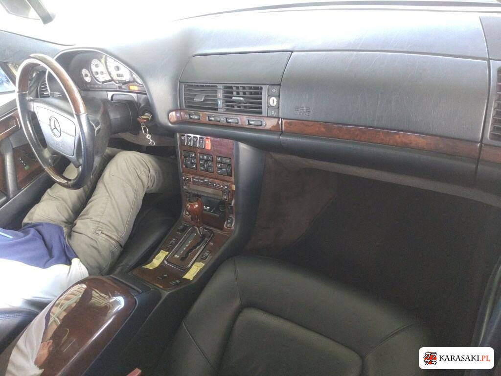 1993 Mercedes-Benz CL CL600 5