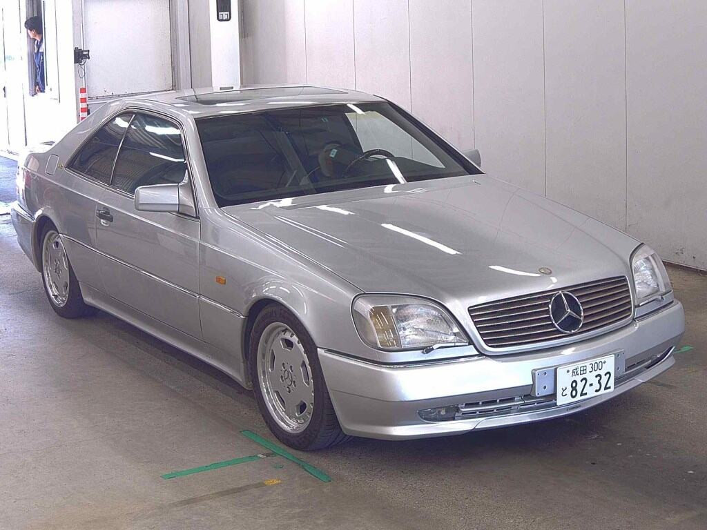 Mercedes-Benz CL 1993 z aukcji japońskiej