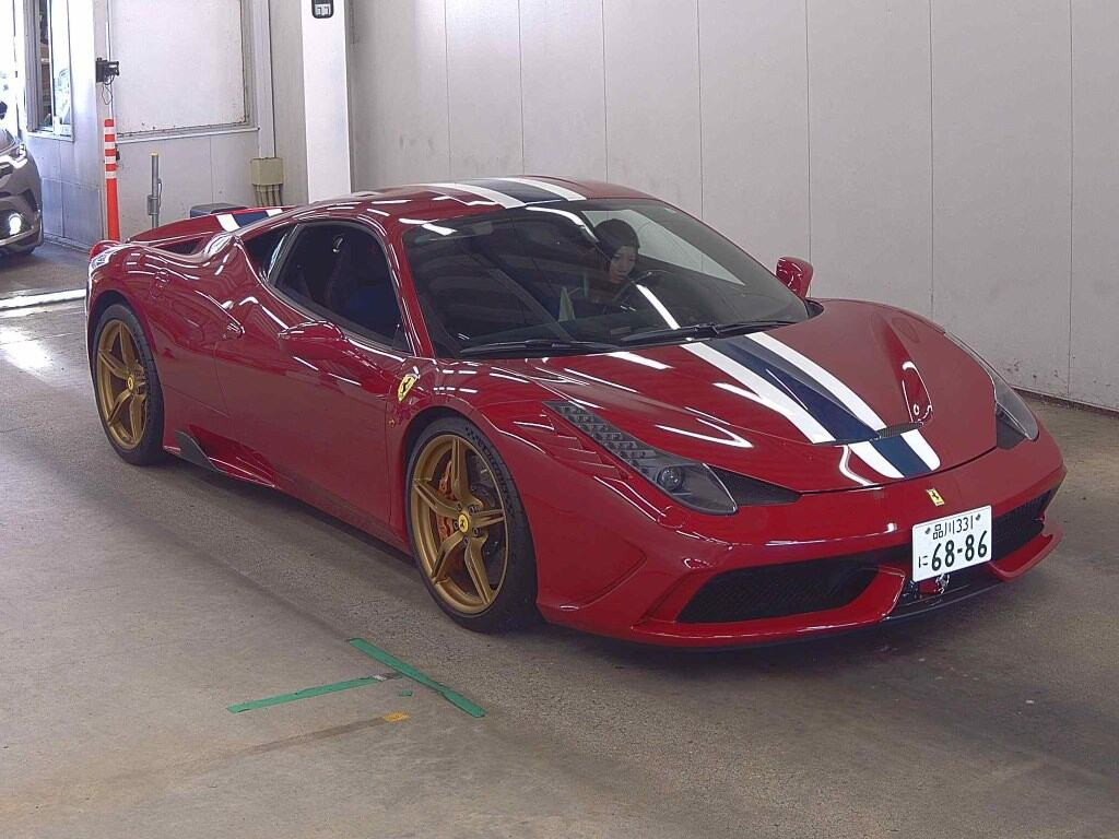 Ferrari 458 Speciale 2015 z aukcji japońskiej