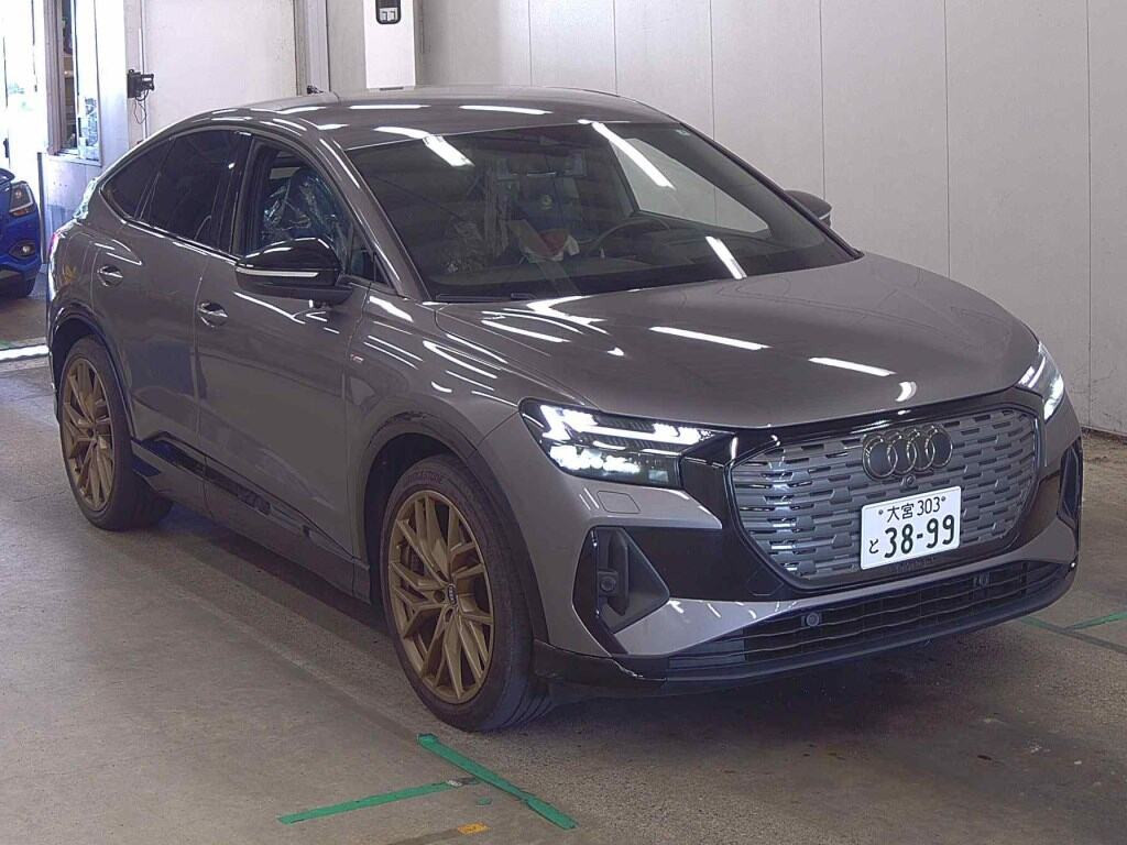 Audi Q4 E-Tron 1992 z aukcji japońskiej