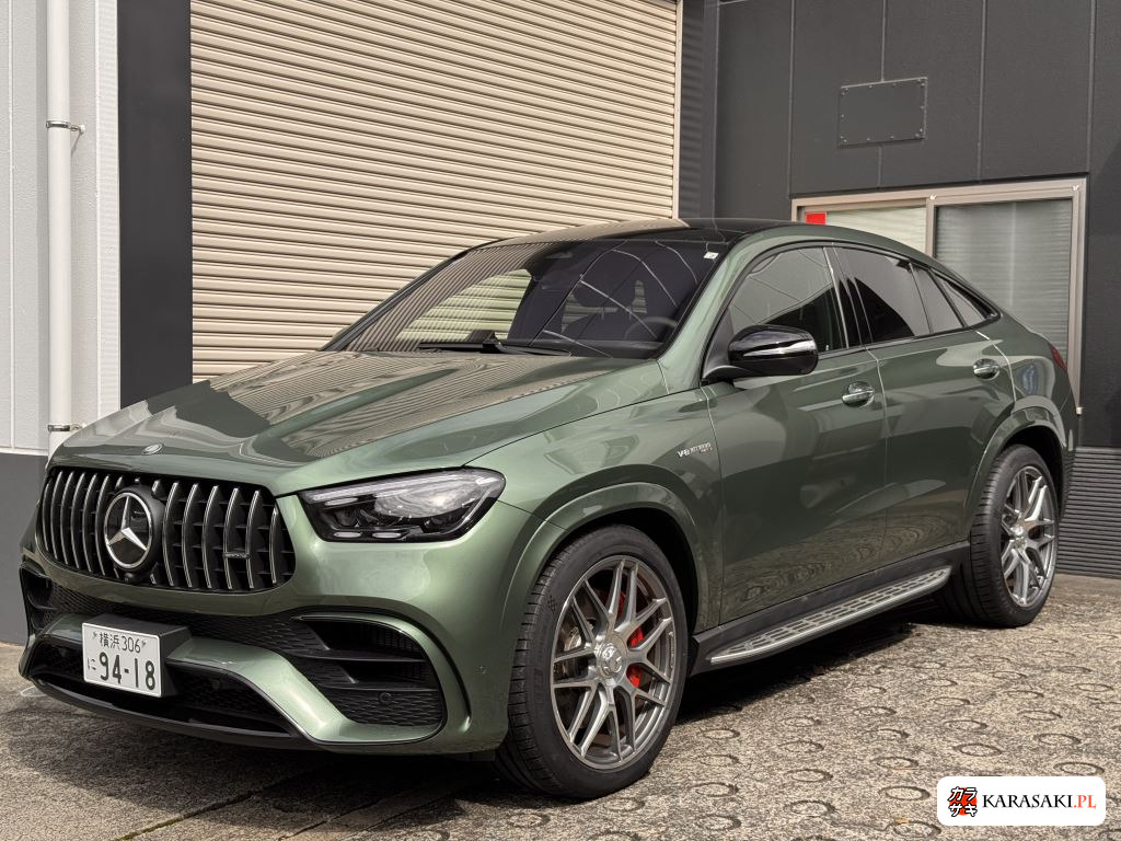 2026 Mercedes-AMG Gle 4WD GLE63 S 4MATIC+ Coupe 9