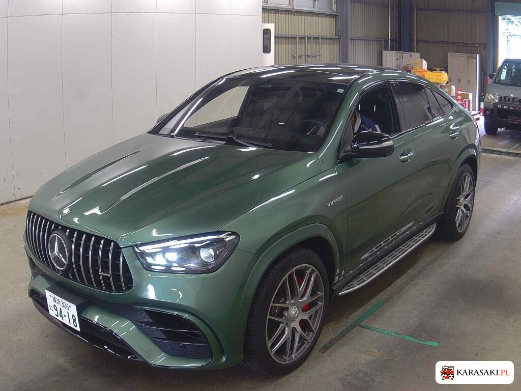 2026 Mercedes-AMG Gle 4WD GLE63 S 4MATIC+ Coupe 3