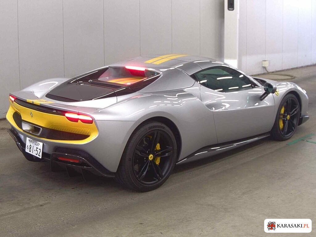 2025 Ferrari 296GTS 4