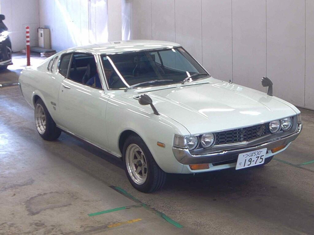 Toyota Celica Lift Back 1975 z aukcji japońskiej
