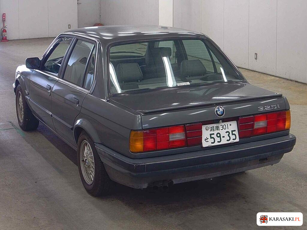 1990 BMW 3 Series 4D 325I 2