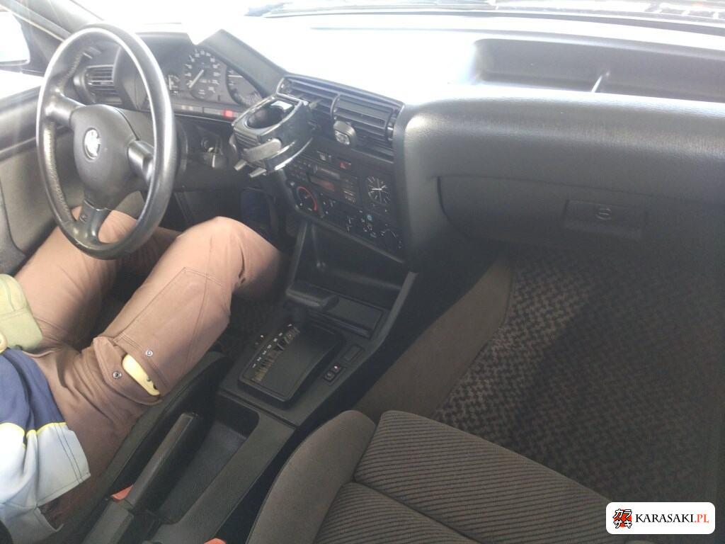 1990 BMW 3 Series 2D 320I M-Technic 5