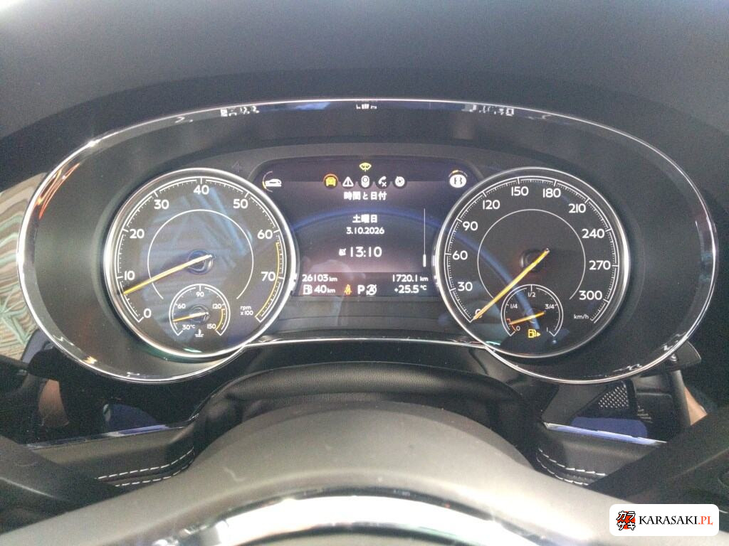 2016 Bentley Bentayga 4WD Base Grade 6
