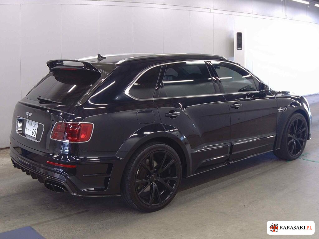 2016 Bentley Bentayga 4WD Base Grade 4