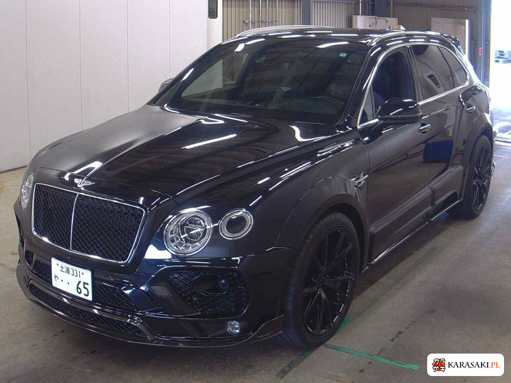 2016 Bentley Bentayga 4WD Base Grade 3