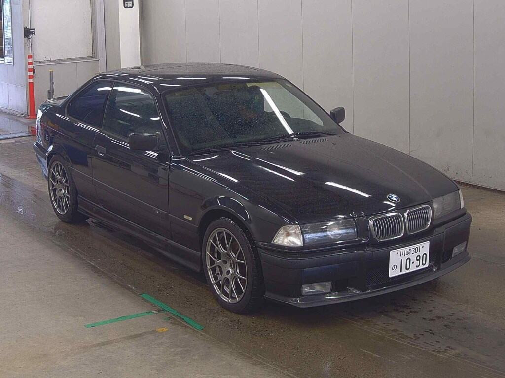 BMW 3 Series 1997 z aukcji japońskiej