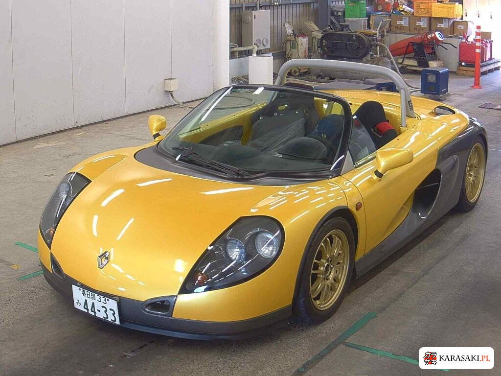 2000 Renault Sport Spider 3