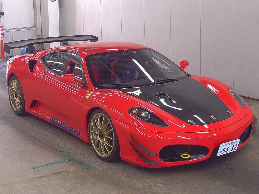 Ferrari F430 2014 z aukcji japońskiej