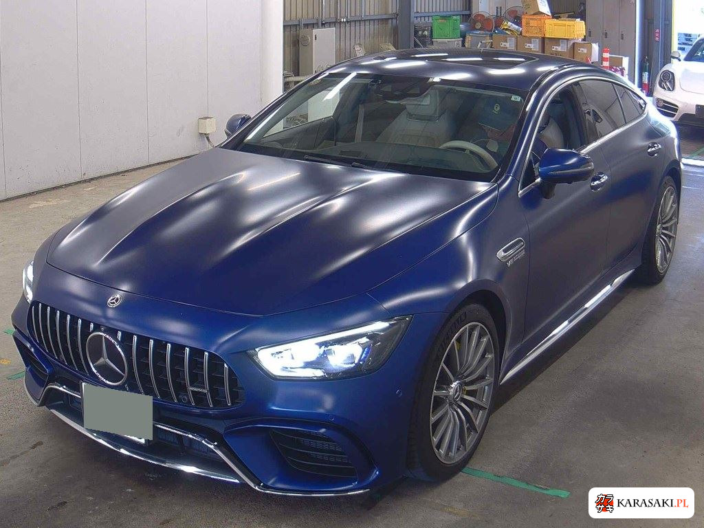 2019 Mercedes-AMG GT 5D 4WD 63 S 4MATIC Plus 3