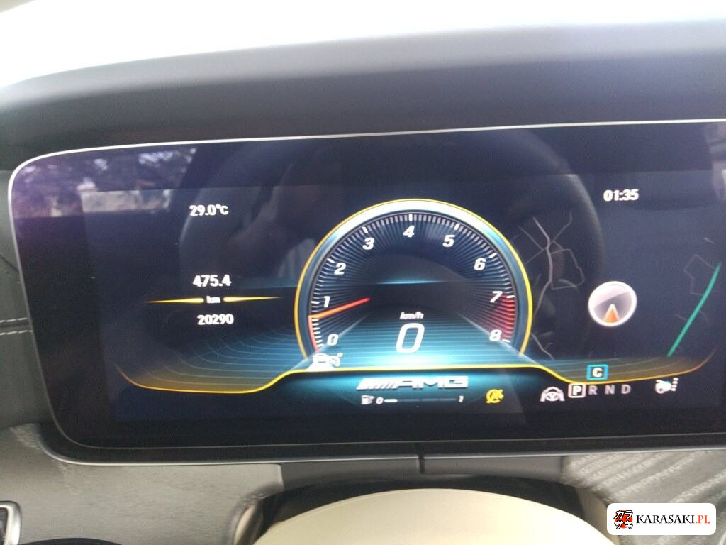 2019 Mercedes-AMG GT 5D 4WD 63 S 4MATIC Plus 6