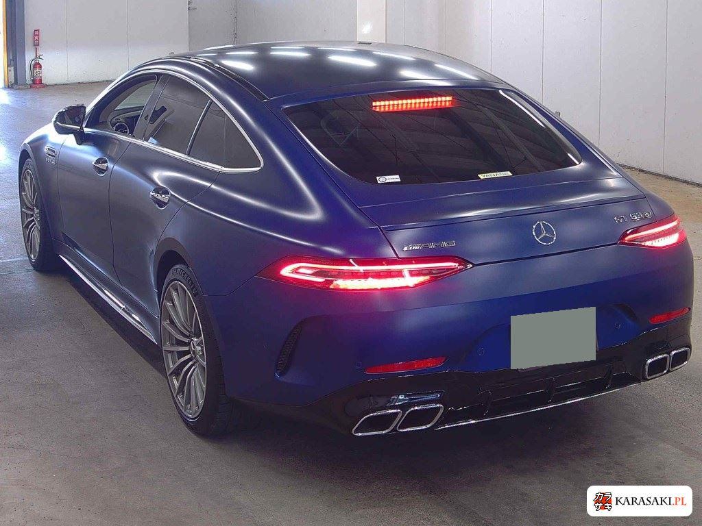 2019 Mercedes-AMG GT 5D 4WD 63 S 4MATIC Plus 2