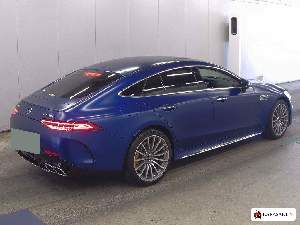 2019 Mercedes-AMG GT 5D 4WD 63 S 4MATIC Plus 4