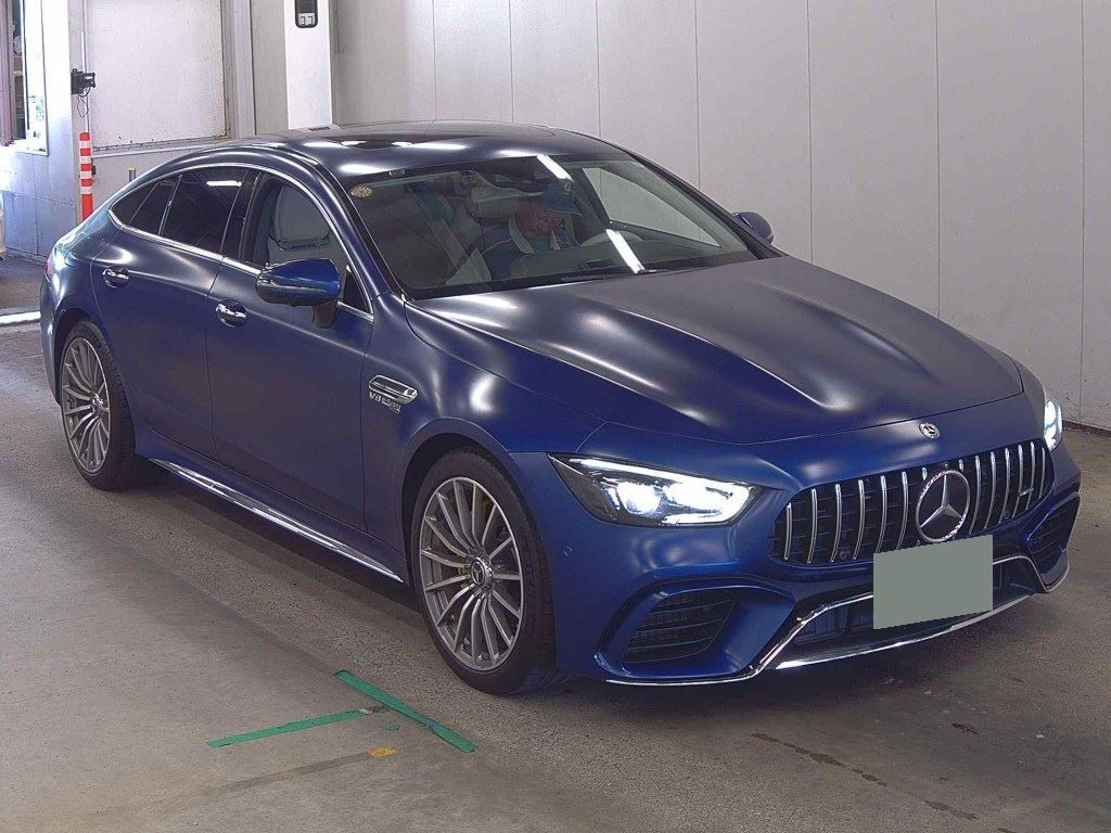 Mercedes-AMG GT 2019 z aukcji japońskiej