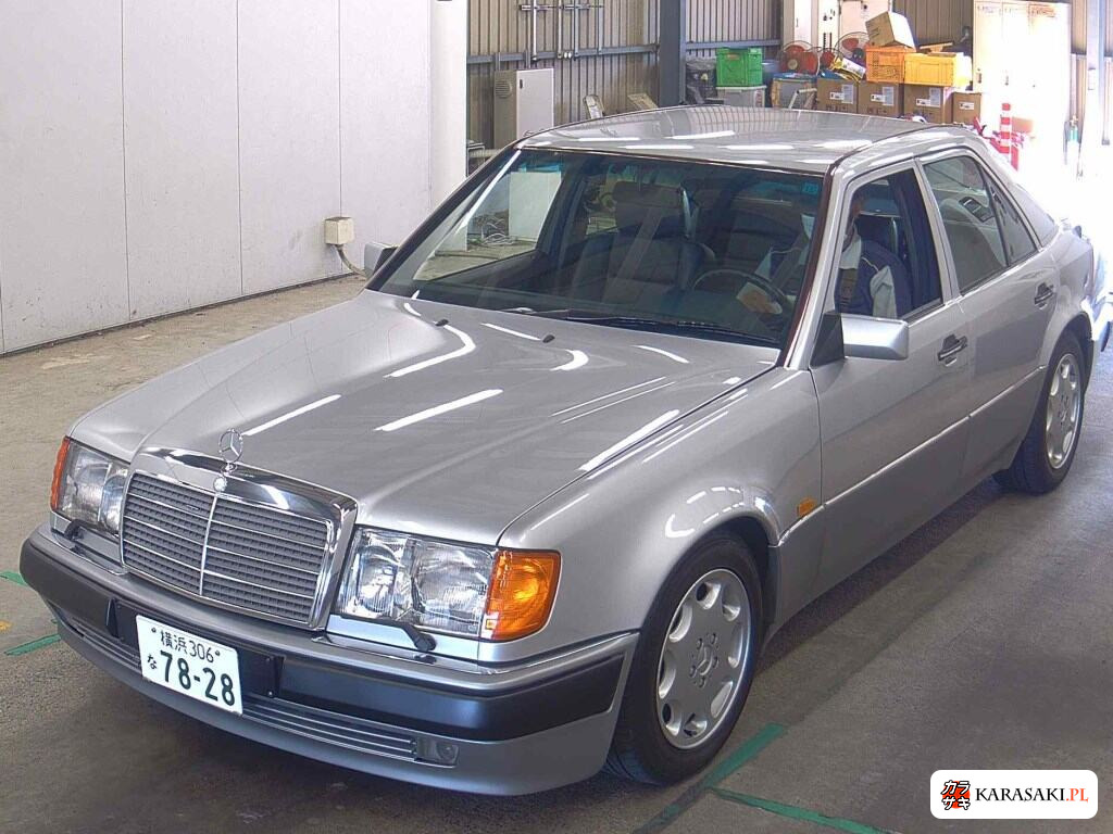 1992 Mercedes-Benz Medium Class 4D 500E 3