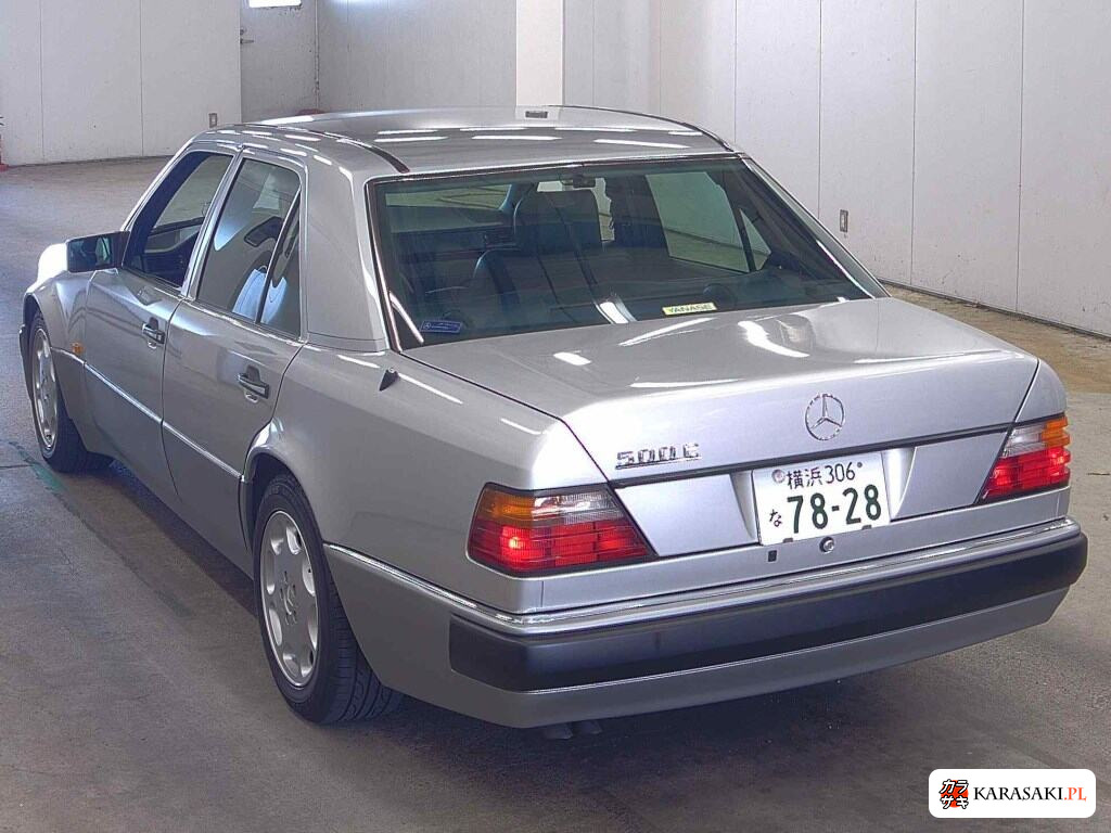 1992 Mercedes-Benz Medium Class 4D 500E 2