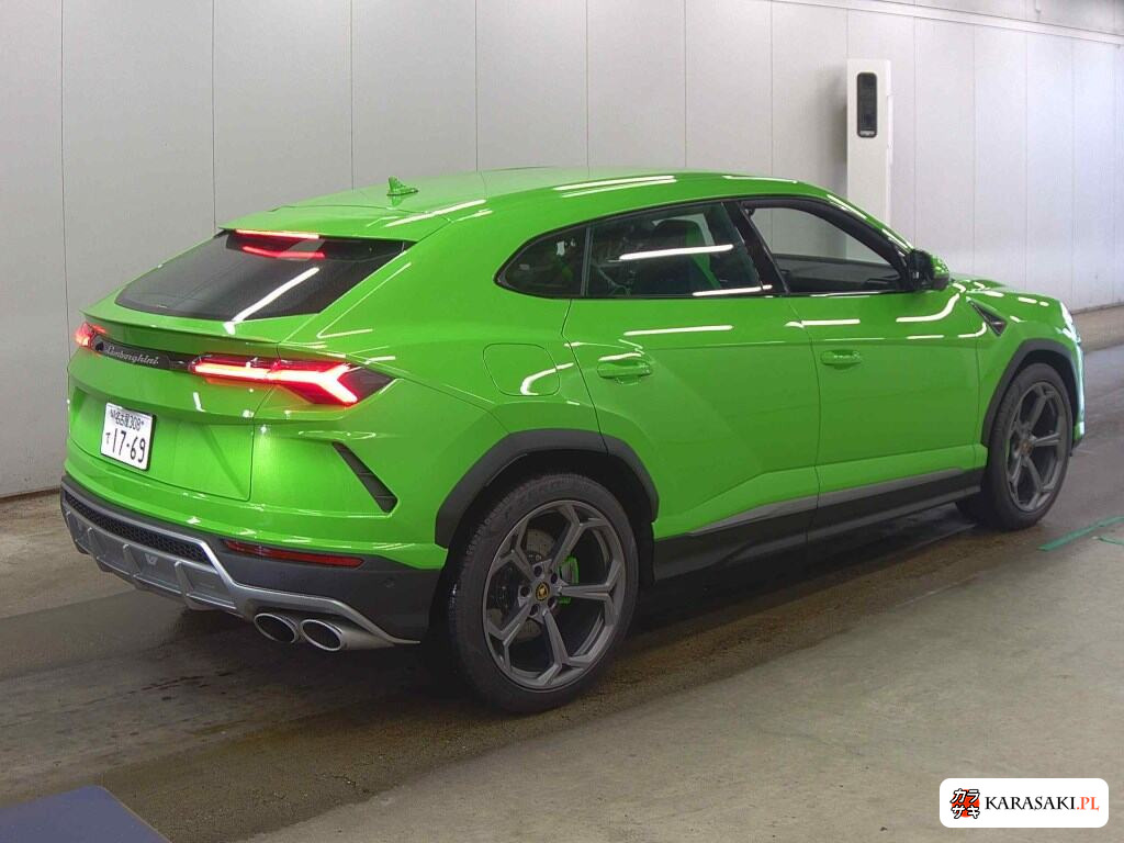 2022 Lamborghini Urus 4WD Base Grade 4