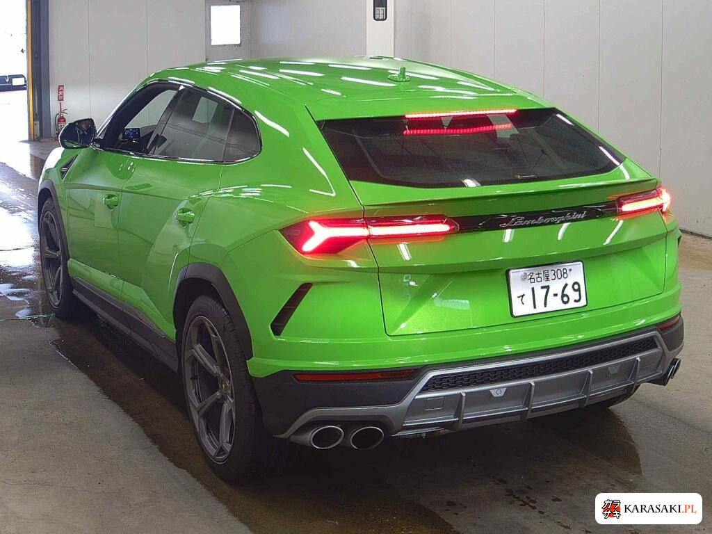 2022 Lamborghini Urus 4WD Base Grade 2