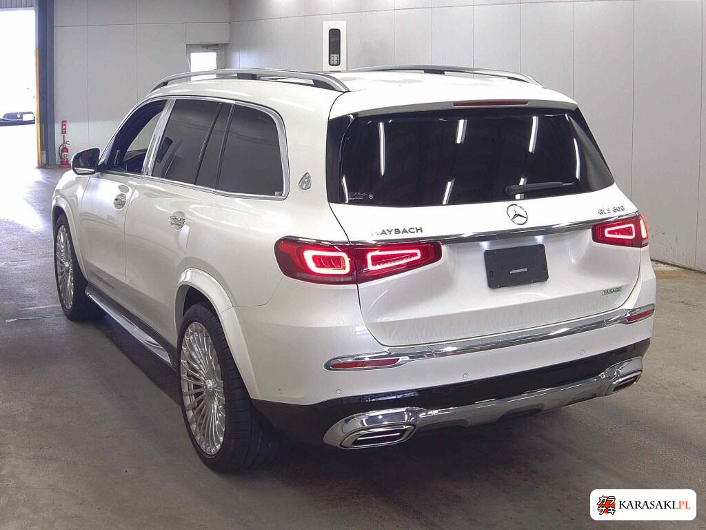 2023 Mercedes-Maybach GLS-Class 4WD GLS600 4MATIC Isg Model 2