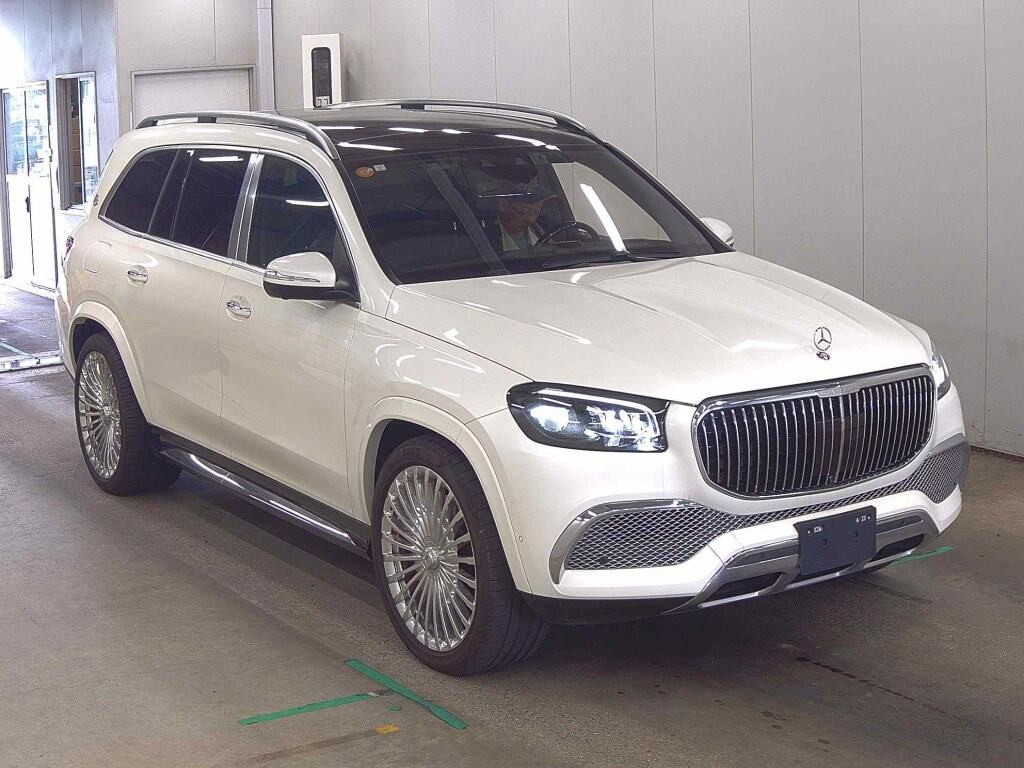 Mercedes-Maybach GLS-Class 2023 z aukcji japońskiej