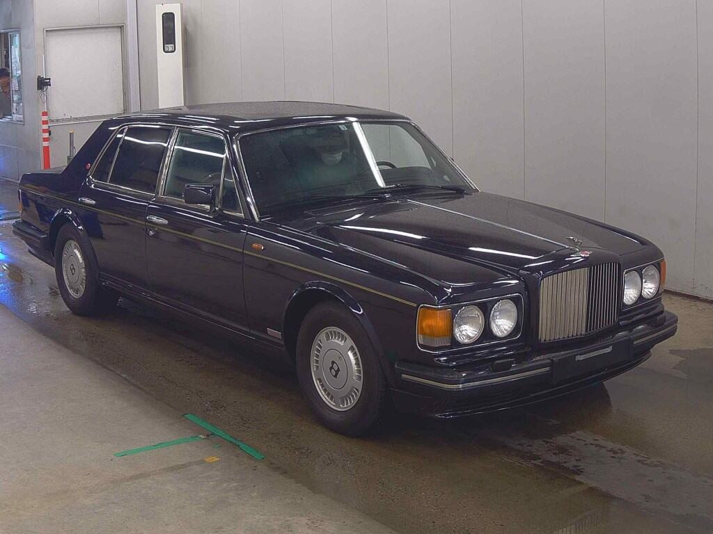Bentley Turbo 1990 z aukcji japońskiej
