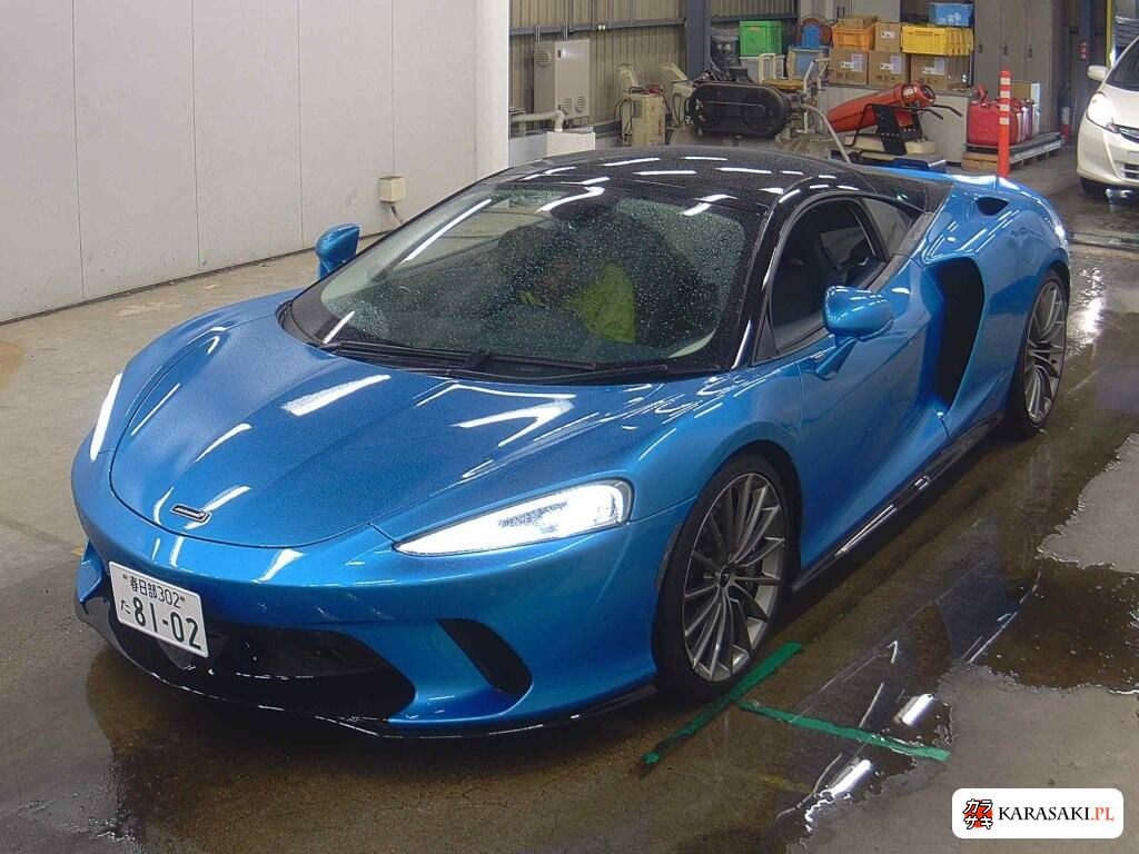 2022 McLaren GT Luxe 3