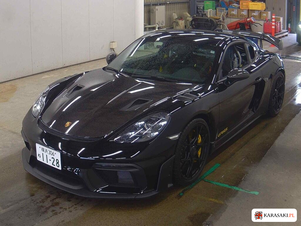 2024 Porsche 718 Cayman 3
