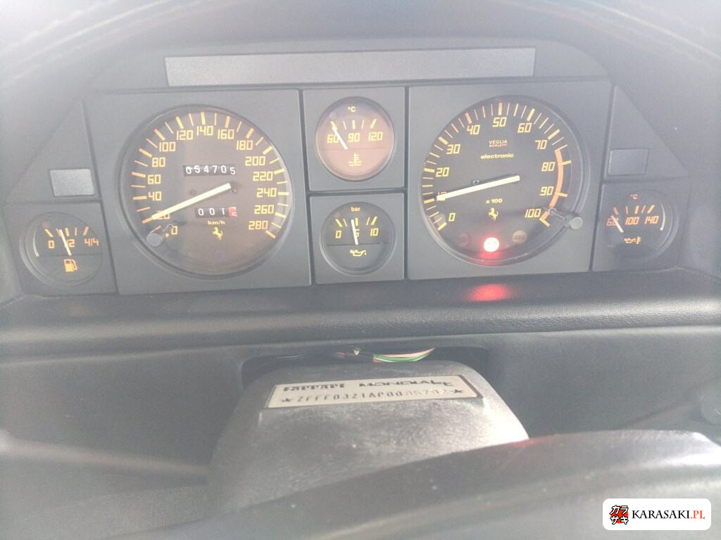 1991 Ferrari Mondial T CP Base Grade 6