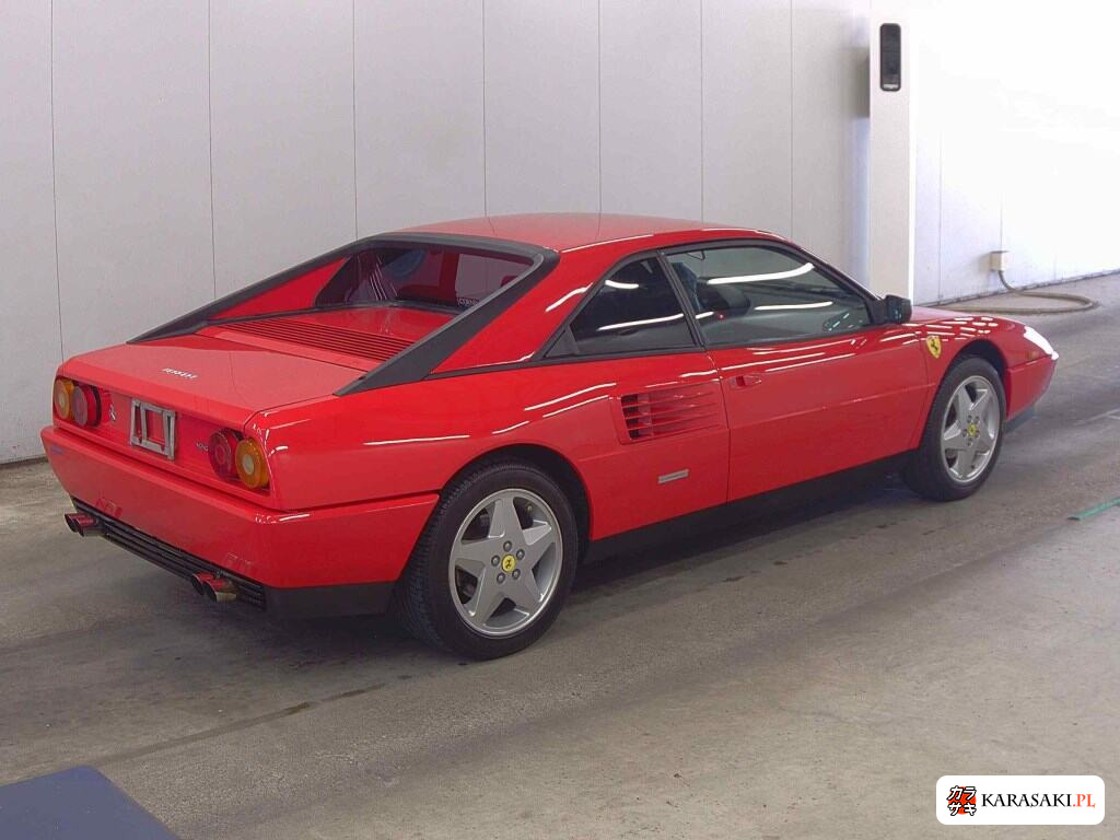 1991 Ferrari Mondial T CP Base Grade 4