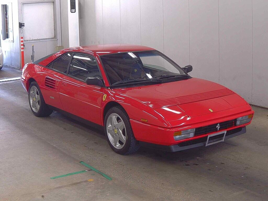 Ferrari Mondial T 1991 z aukcji japońskiej