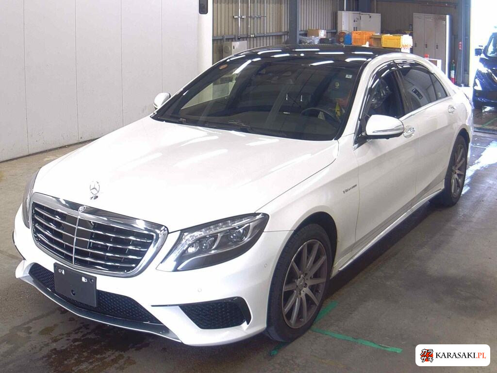 2014 Mercedes-AMG S-Class 4D 4WD S63 4MATIC Long 3