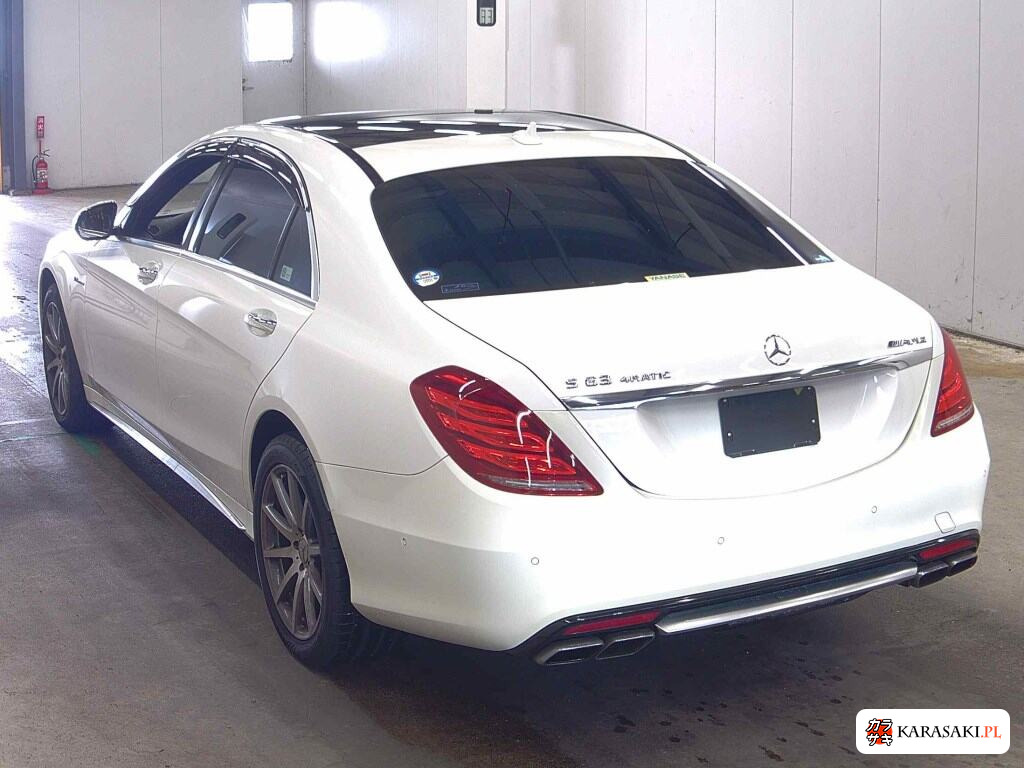 2014 Mercedes-AMG S-Class 4D 4WD S63 4MATIC Long 2