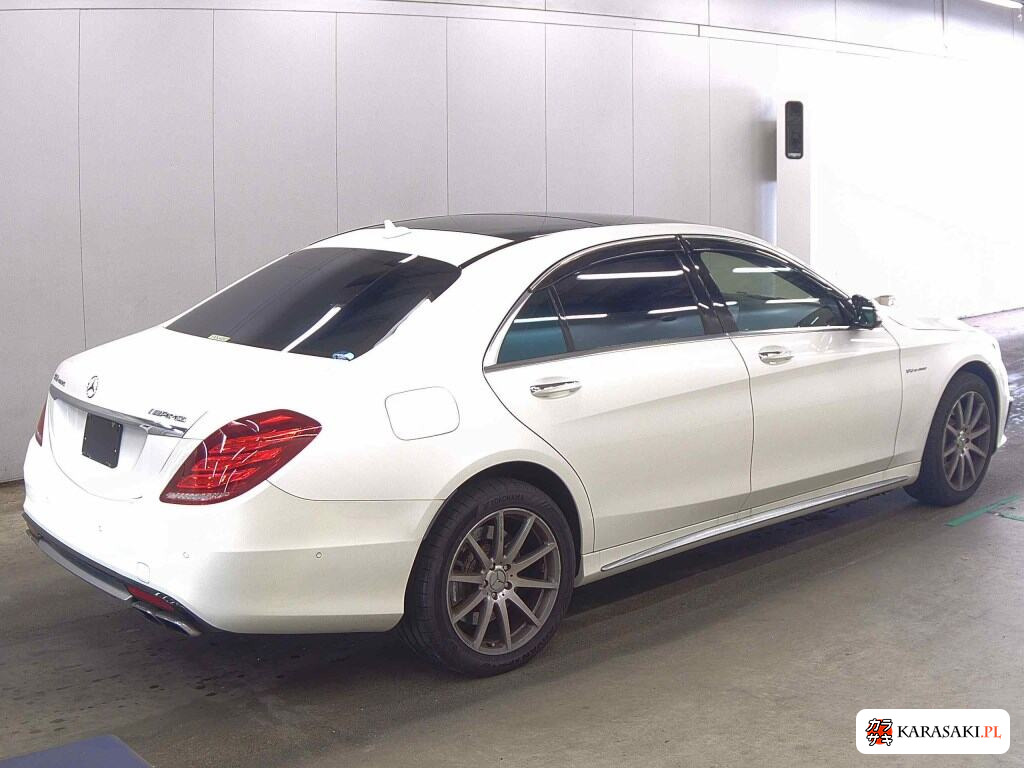 2014 Mercedes-AMG S-Class 4D 4WD S63 4MATIC Long 4