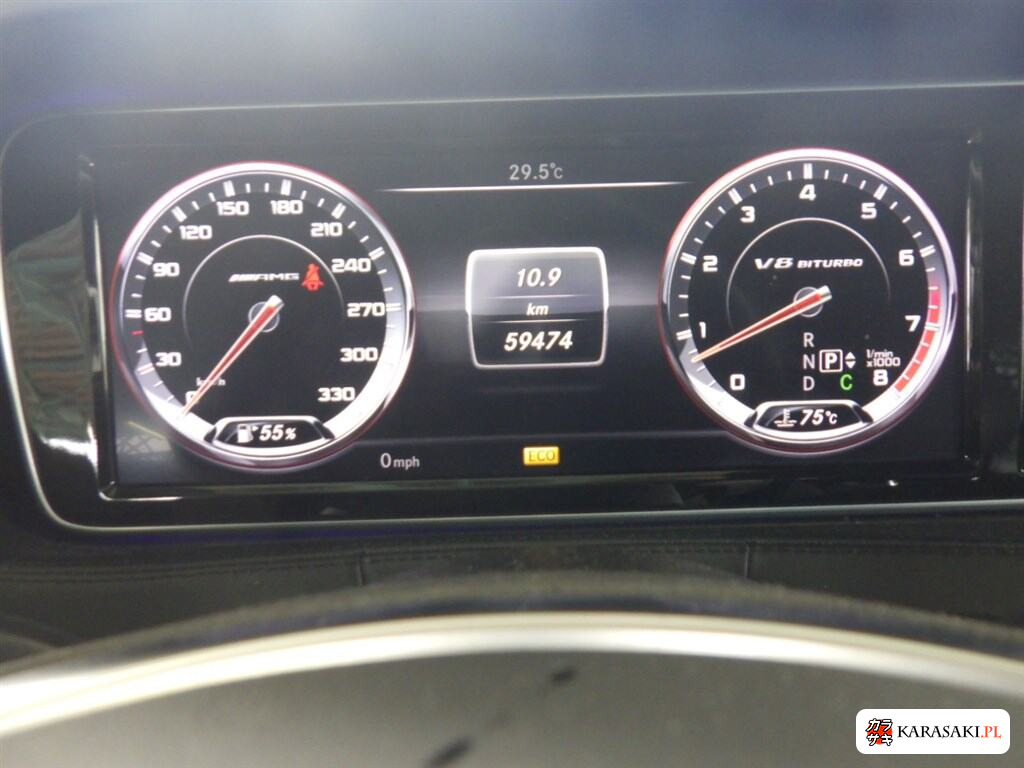 2014 Mercedes-AMG S-Class 4D 4WD S63 4MATIC Long 6