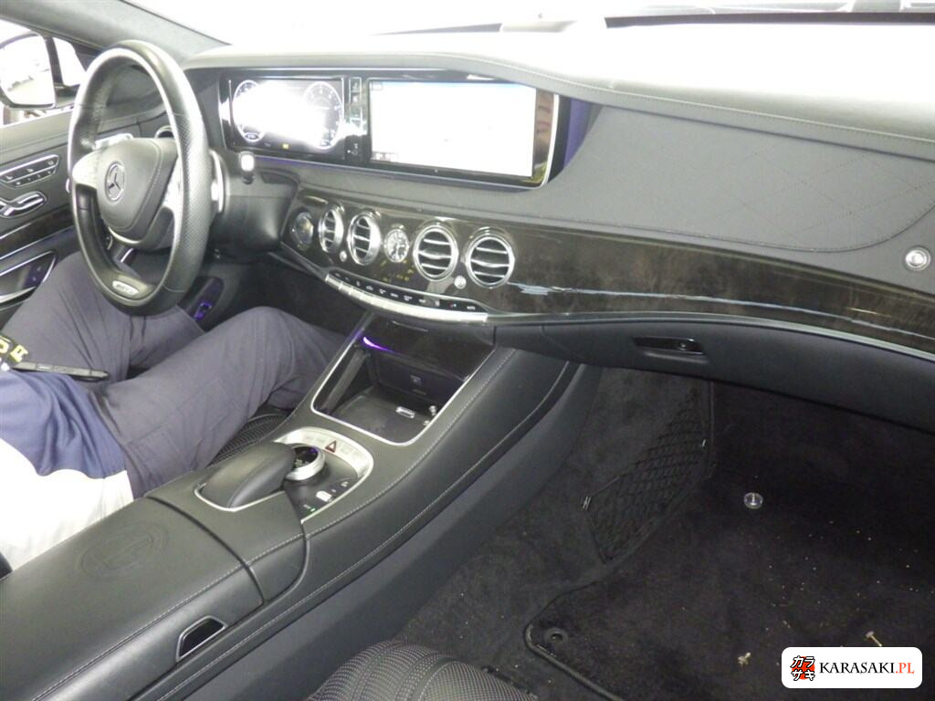 2014 Mercedes-AMG S-Class 4D 4WD S63 4MATIC Long 5
