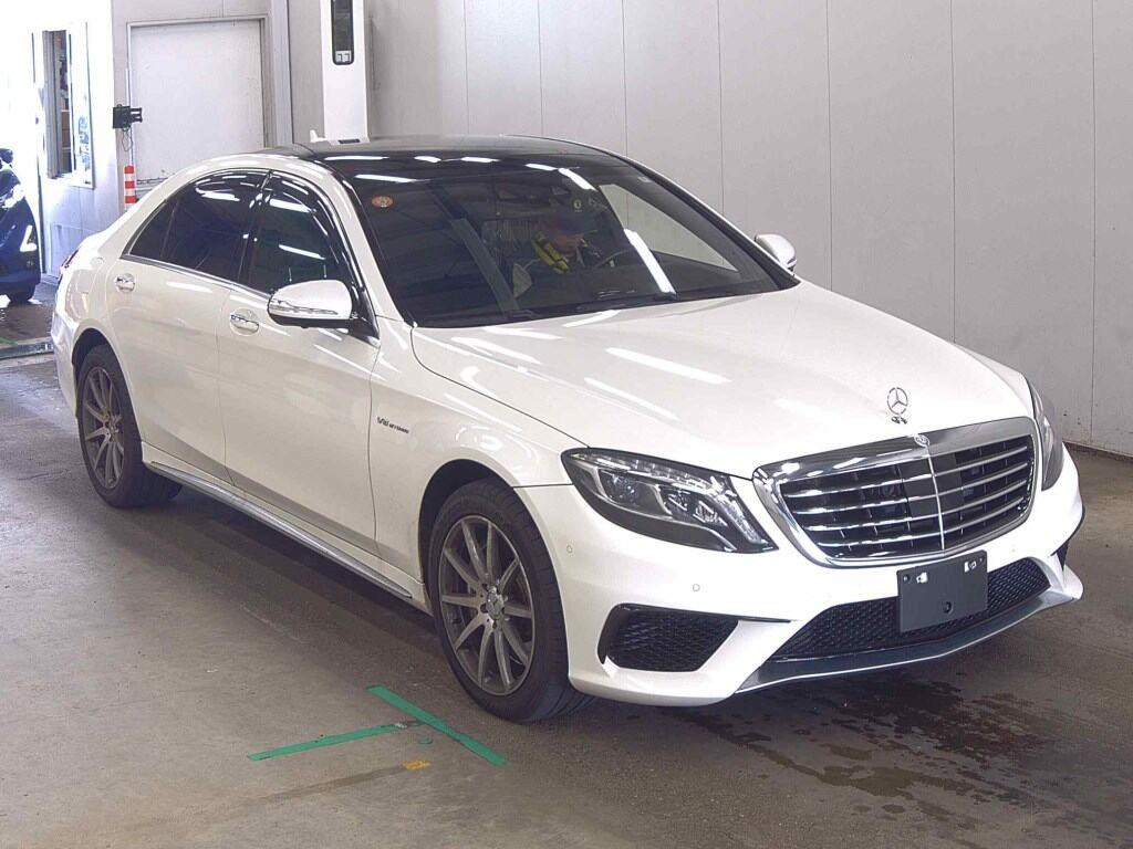 Mercedes-AMG S-Class 2014 z aukcji japońskiej