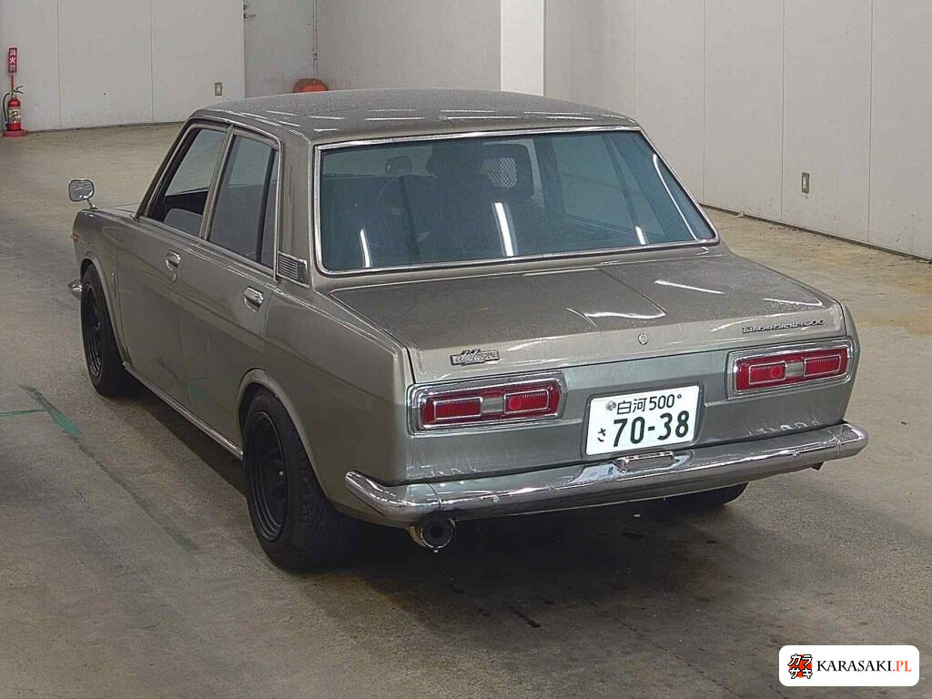 1970 Nissan Datsun Bluebird 4D 2