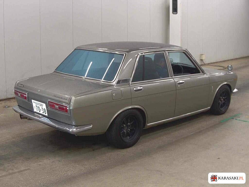 1970 Nissan Datsun Bluebird 4D 4