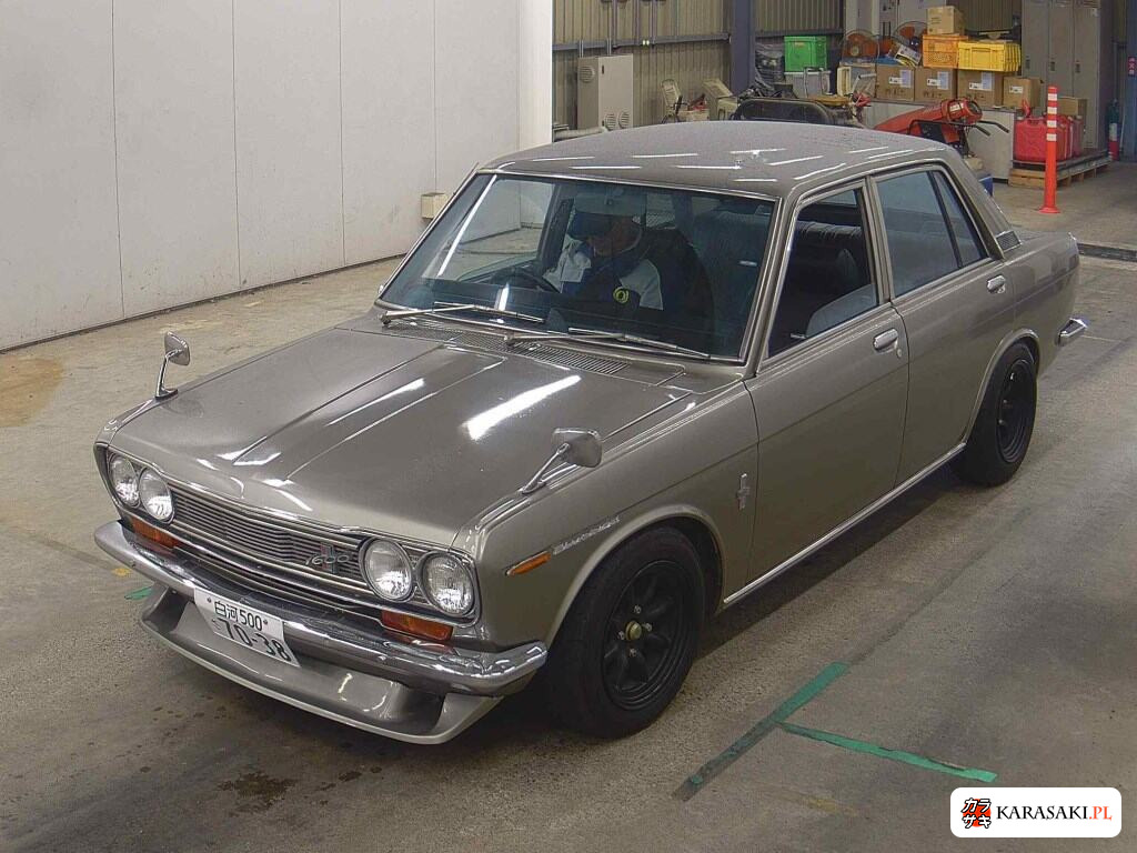 1970 Nissan Datsun Bluebird 4D 3