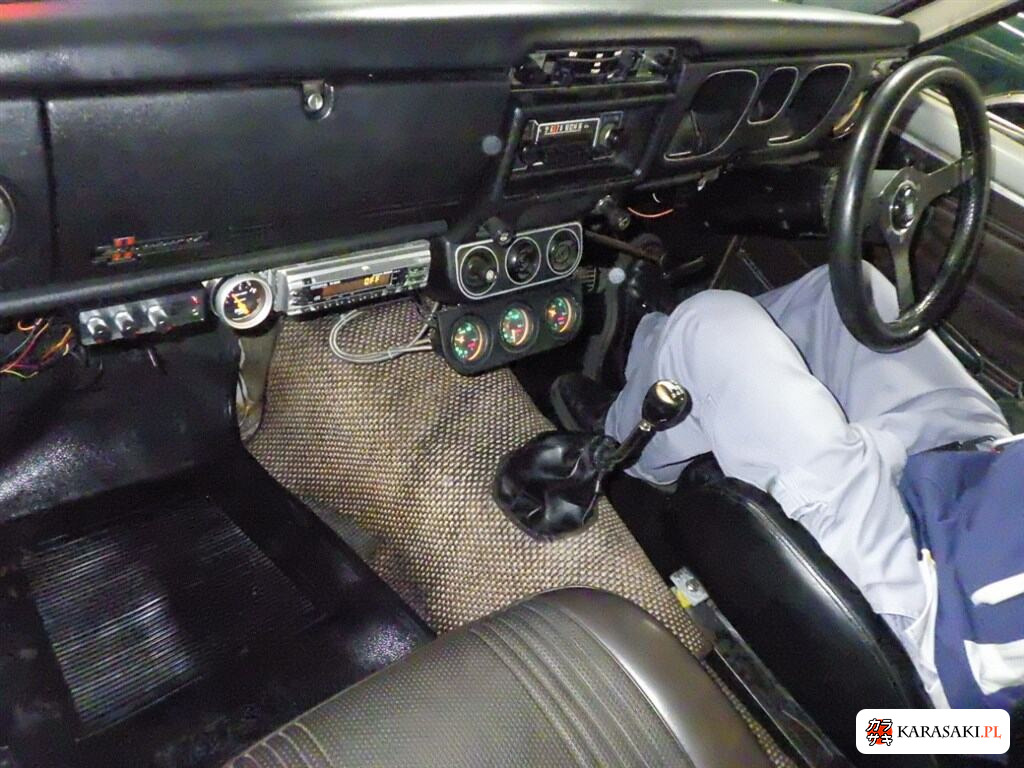 1970 Nissan Datsun Bluebird 4D 5